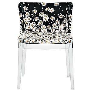    Mademoiselle Chair Moschino Daisies by Kartell