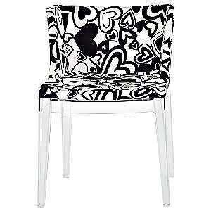 Mademoiselle Chair Moschino Hearts by Kartell 