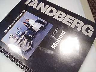 Tandberg VIDEO CONFERENCING User Manual  