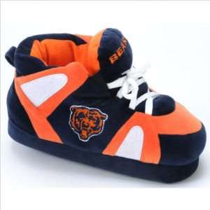  Comfy Feet CHI01 Chicago Bears Slipper: Sports & Outdoors