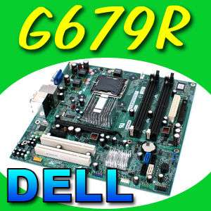 Dell Inspiron 530 530s SMT SFF Motherboard G679R RY007  
