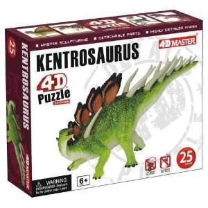   Dinosaur Model 25 Piece Puzzle Realistic Detail: Toys & Games