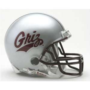  Montana Grizzlies Miniature Replica NCAA Helmet w/Z2B Mask 