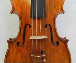 Master ViolinGuarneri 1743 ModelDeep Sound1 P BackAntique Varnish 
