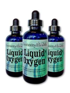   Oxygen Drops Premium Vitamin O Supplement 3 count 610098522348  