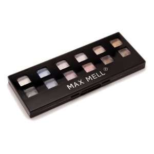  Max Mell 12 Color Pearlized Eyeshadow Palette Beauty