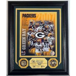 Green Bay Packers 2007 Team Force Photomint  Sports 