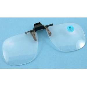 25x Mag Safe Clip On Safety Glasses Solder Magnifier  