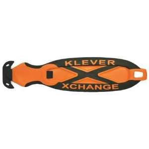 KLEVER X CHANGE KCJ XC G Safety Cutter,Orange,Replaceable 