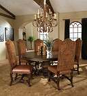 00270 1  AMBELLA OLD WORLD 60 ROUND DINING TABLE