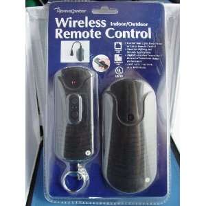  Wireless Remote Control (Indoor & Outdoor): Home 