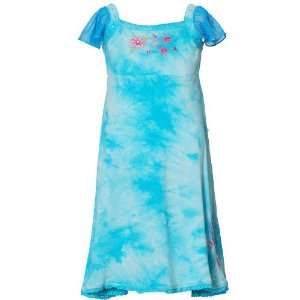   Infant Toddler Girls Blue Embroidered Dress Girl 12m 4T: Lipstik: Baby