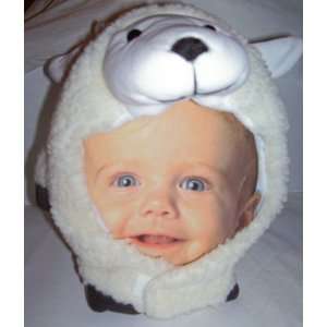  Critter Cap Cold Weather Hat for Baby or Toddler   Lamb 