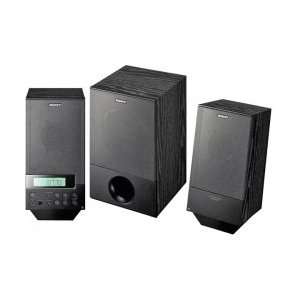  2.1 Multimedia Speaker System With Subwoofer And 