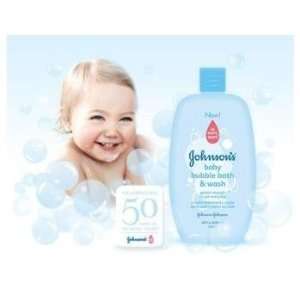   Trial Size Baby Bubble Bath & Wash Case Pack 24: Everything Else