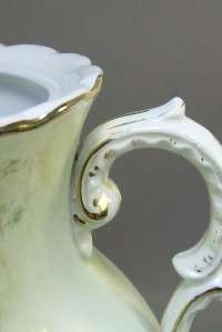   Waterloo T&R Boote Lidded Semi Porcelain Chamber Pail Slop Jar Pot