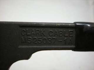 Clark Cable MS25037 1A Aircraft insulate term Crimper  