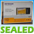   NETGEAR WG511 V2 WIRELESS G 54MBPS PCMCIA LAPTOP NOTEBOOK CARD  