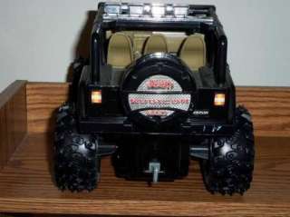 Nikko RC Jeep Rubicon Vehicle Car Truck Used  