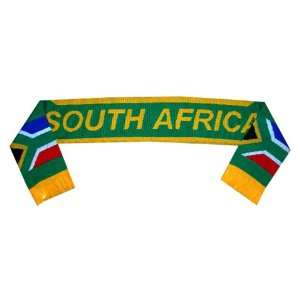  South Africa scarf 1.40 x 0.20m