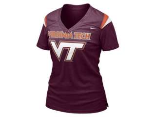 Nike College Football (Virginia Tech) Womens T Shirt