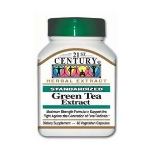  Green Tea Extract 300 mg 60 Veg Caps by 21st Century 