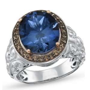  Matisse, Sterling Silver,Lab Created Blue Sapphire Ring Jewelry