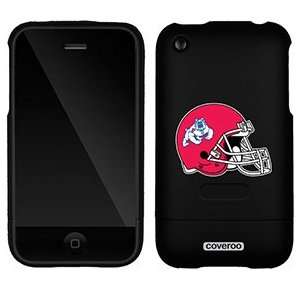  Fresno State Mascot Helmet on AT&T iPhone 3G/3GS Case by 
