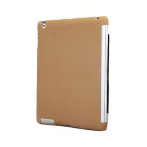   Apple iPad 2 Brown Silicone Skin, Smart Cover Compatible Electronics
