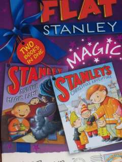 FLAT STANLEY * Two Books In One * GREAT GIFT BOOK !!!  