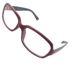   Frame Single Bridge Plano Glasses for Men Women: Sports & Outdoors