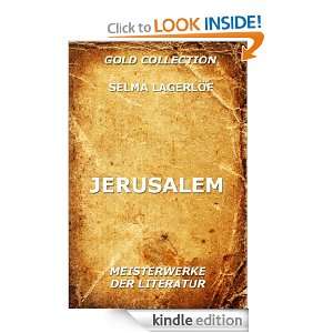 Jerusalem (Kommentierte Gesamtausgabe) (German Edition) Selma 