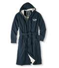 Bean   Mens Rugby Robe, Fleece Lined  
