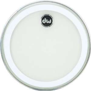  DW Coated/Clear Tom Batter Drumhead, 18 Inch Musical 