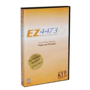  EZ 4473 Form Filling Software