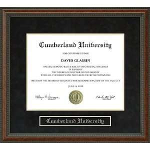    Cumberland University (CU) Diploma Frame: Sports & Outdoors