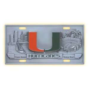  Miami Deluxe Collectors License Plate