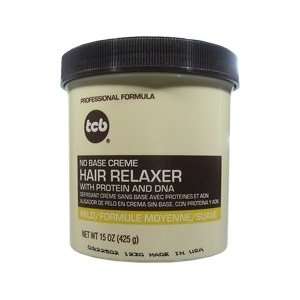   Base Crème Hair Relaxer with Protein and DNA MILD STRENGTH 15oz/425g