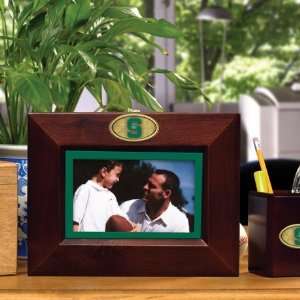  Michigan State Brown Horizonal Picture Frame: Sports 