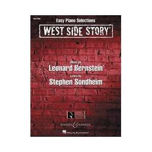  Hal Leonard West Side Story Easy Piano Musical 