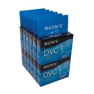  SONY MEDIA, SONY DVM60PRR/2 DVC Premium Chipless 2Pk 