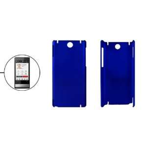   Blue Plastic Case Cover Shell for HTC Touch Diamond 2: Electronics
