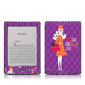  Kindle 4 Skin (High Gloss Finish)   Cest Chic  
