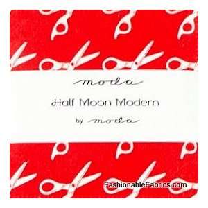 Half Moon Modern Charm Pack by Moda Fabrics