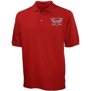 Troy University Trojans Red Pique Polo:  Sports & Outdoors