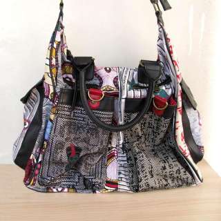 2011 New DESIGUAL Water Lily Shoulder Bag Handbag Purse New  
