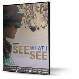  See What I See Snowboard DVD