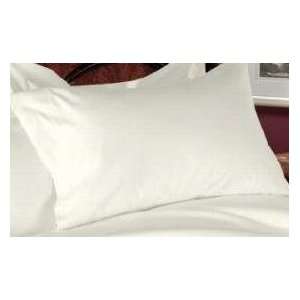 Two 600 TC Pillow Cases Ivory Solid   Egyptian Cotton Set 