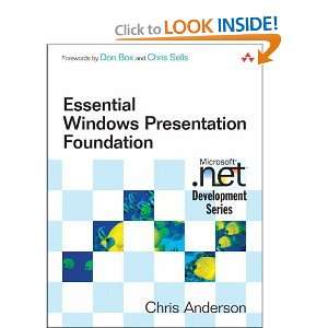   Presentation Foundation (WPF) [Paperback] Chris Anderson Books