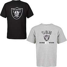 Oakland Raiders Big & Tall Short Sleeve T Shirt Combo   NFLShop